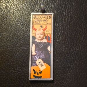 Halloween Pendant